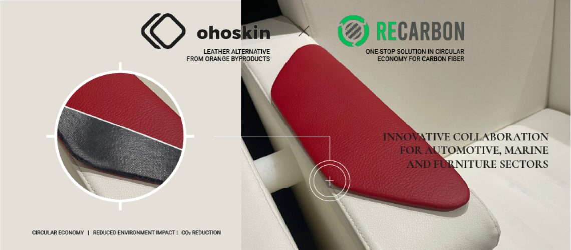Ohoskin recarbon collaboration